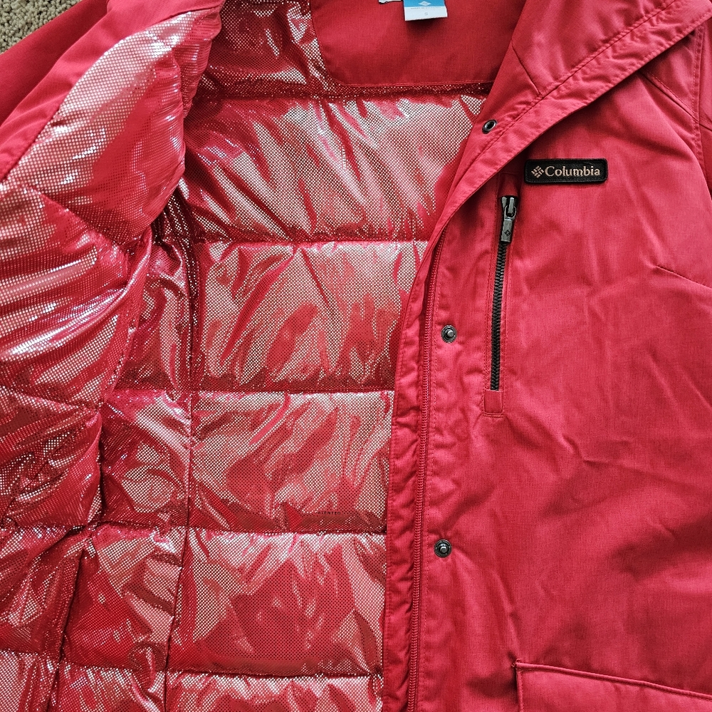 Columbia parka